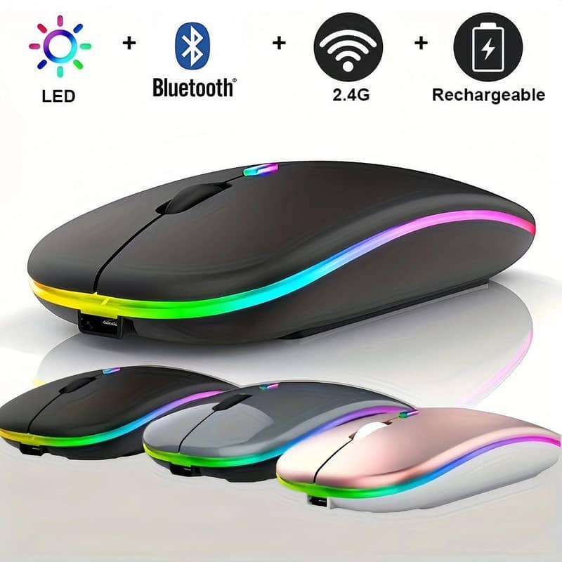 Wireless Mouse W10 0