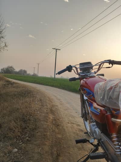 United 70cc - First Owner - Lush Condition