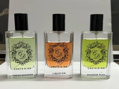 “Créte d’Ors Perfumes – Long Lasting (Unisex) – 2200 Each”