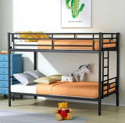 Heavy Bunker Bed|iron bunk bed|kids bed|Iron Double Bed|03092056793