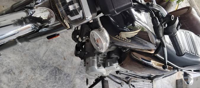 Honda 125 self start