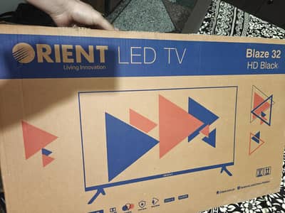 Orient LED TV — Blaze 32 HD Black
