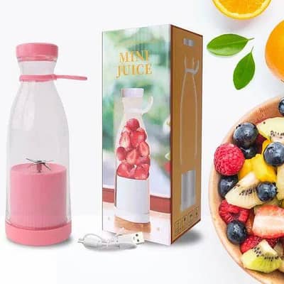 Rechargable Mini Shiker Juicer 420ml