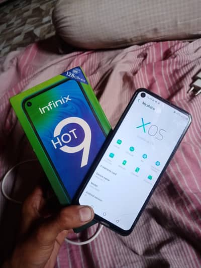 urjant sell infinix hot 9 4 128GB