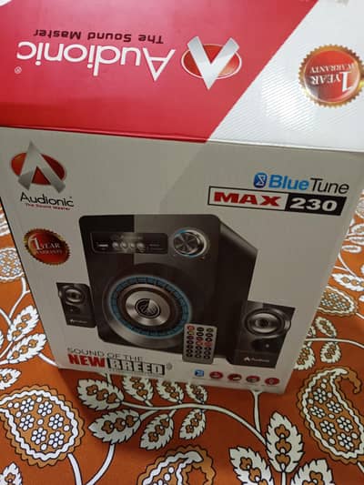 Audionic Mx 230 Bluetooth speakers