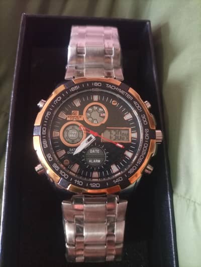 original Edifice Casio watch