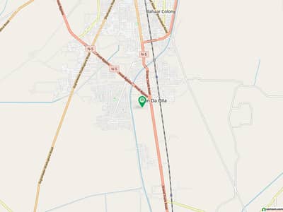 Good Location Commercial Plot Spread Over 2 Marla In Jalil Town Available