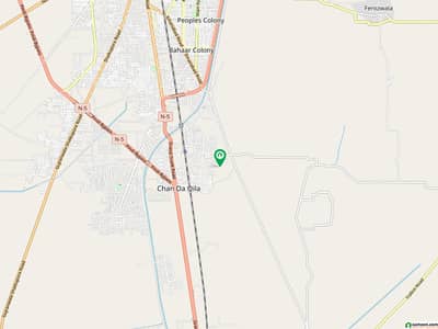 Good Location Residential Plot For Grabs In 7 Marla G Magnolia Park