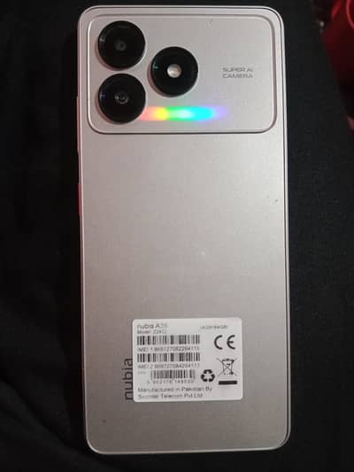 Nobia A36 ZTE  New condition