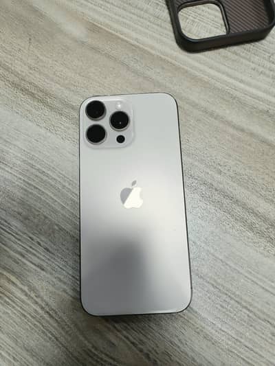 Iphone 16 pro max 256 GB Non pta