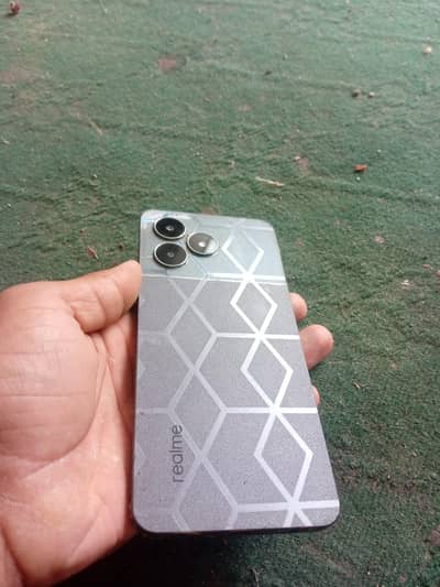 realme not 50 with box and charger