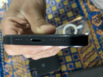 I phone 12 10/10 condition and with wireless powerbank and data cable