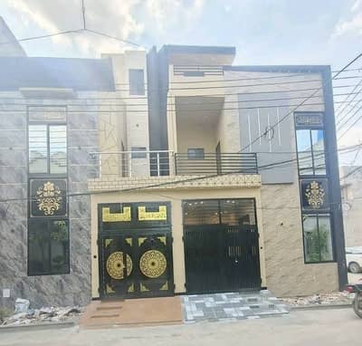 3 Marla Corner or Non Corner Pair Brand House For Sale