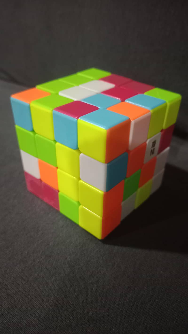 cube 4×4 1