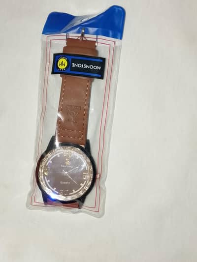 Brown Leather Watch