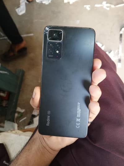 readmi note 11 pro 5 g 8/128