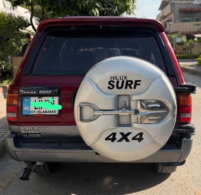 Toyota Surf 4x4