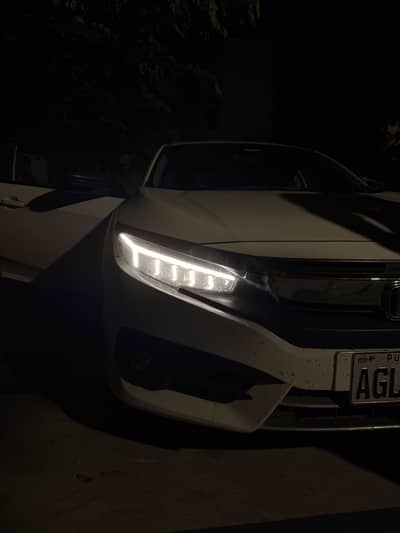 Honda civic headlights