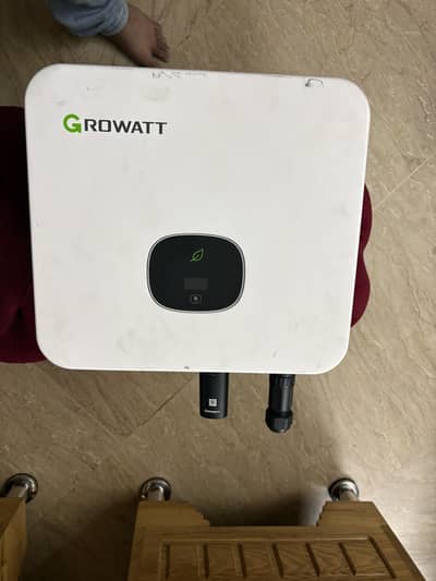 Growatt Inverter for sale used 1 year still under warranty