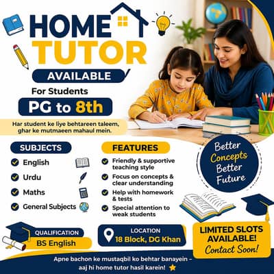 Home tutor