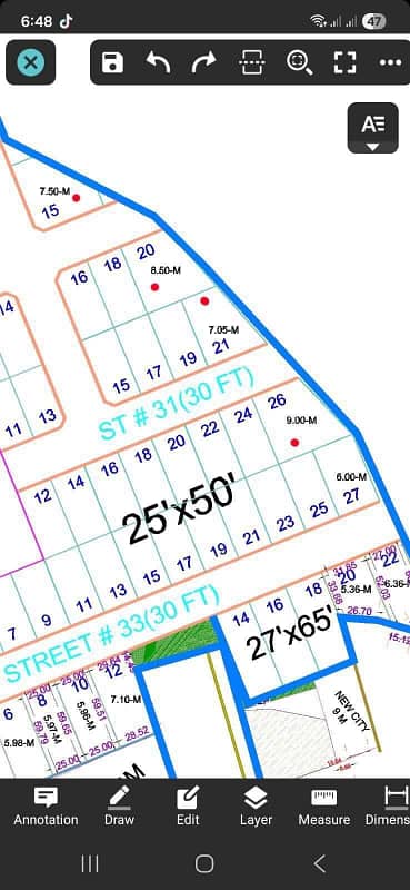 Block N 7.50marla sasta plot sale