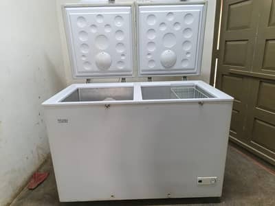 Haier Inverter Double Door Deep Freezer For sale