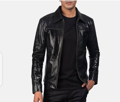 Urban collar leather jacket in just 11 thousand for only 5 days sale.