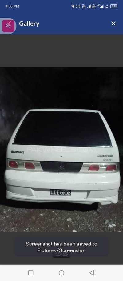 Suzuki Cultus VXR 2008