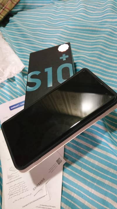 Samsung S10+ (PLUS) Kept it like a Bride DUAL sim PTA APPROVED