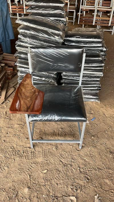Student chair for sale with seat and back in poshing