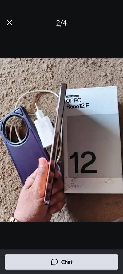 oppo Reno 12f