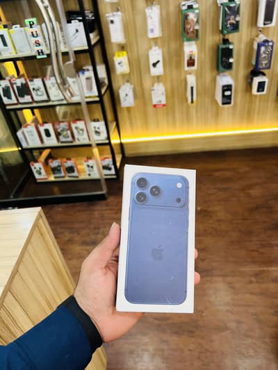 iPhone 17 pro max 512 gb non pta box pack