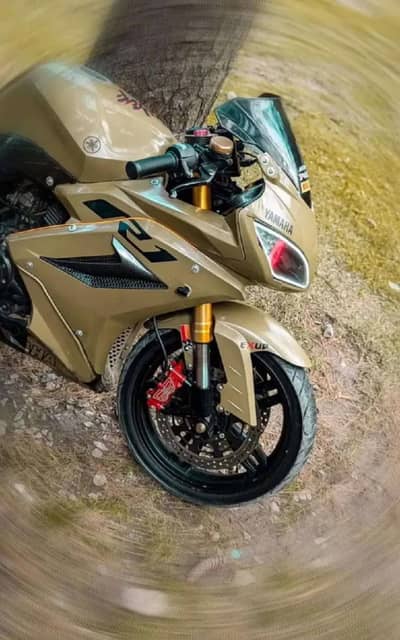 Yamaha Sangyang R1 250cc Replica hunza Registered Exchange possible