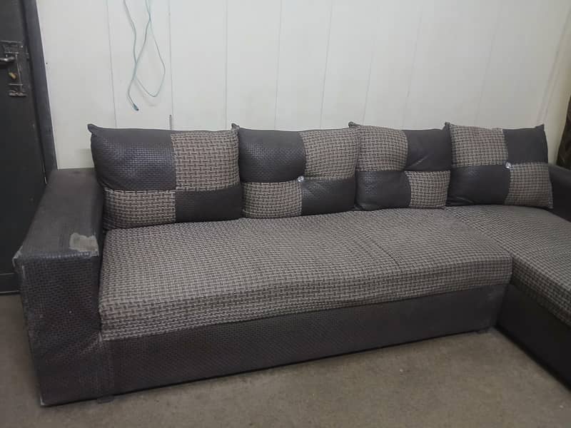 l shaped used sofas 1
