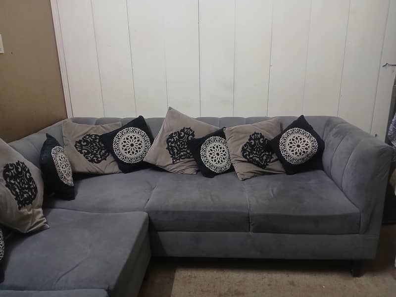 l shaped used sofas 5