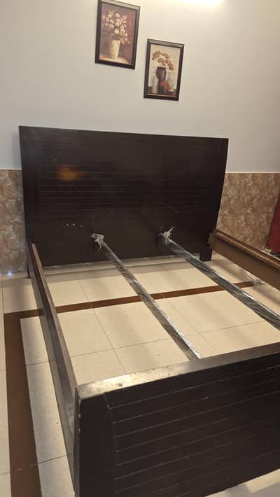 Double Bed || Dressing table|| Side table || Condition  8/10