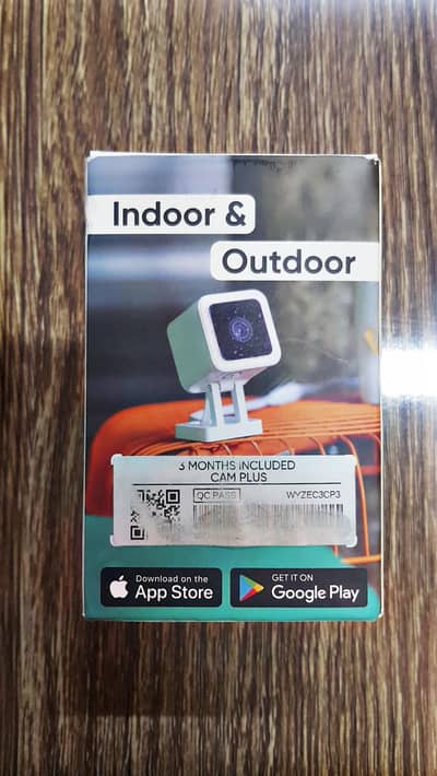 Wyze CamV3 Plus Indoor & Outdoor Wifi Connected