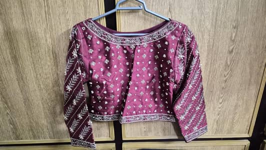 Formal Lehenga Choli, Maroon