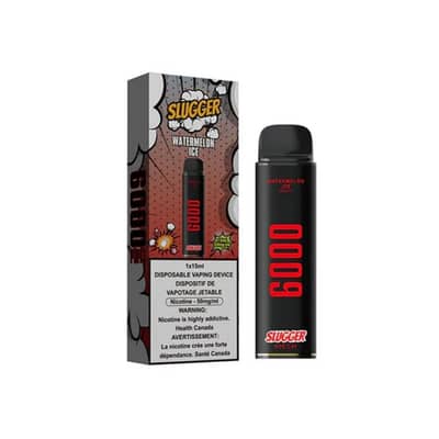 Slugger 6000 puffs Good Smoke