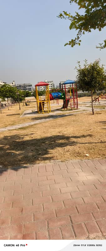 Sector: G, 10 Marla Plot For Sale Bahria Enclave Islambad