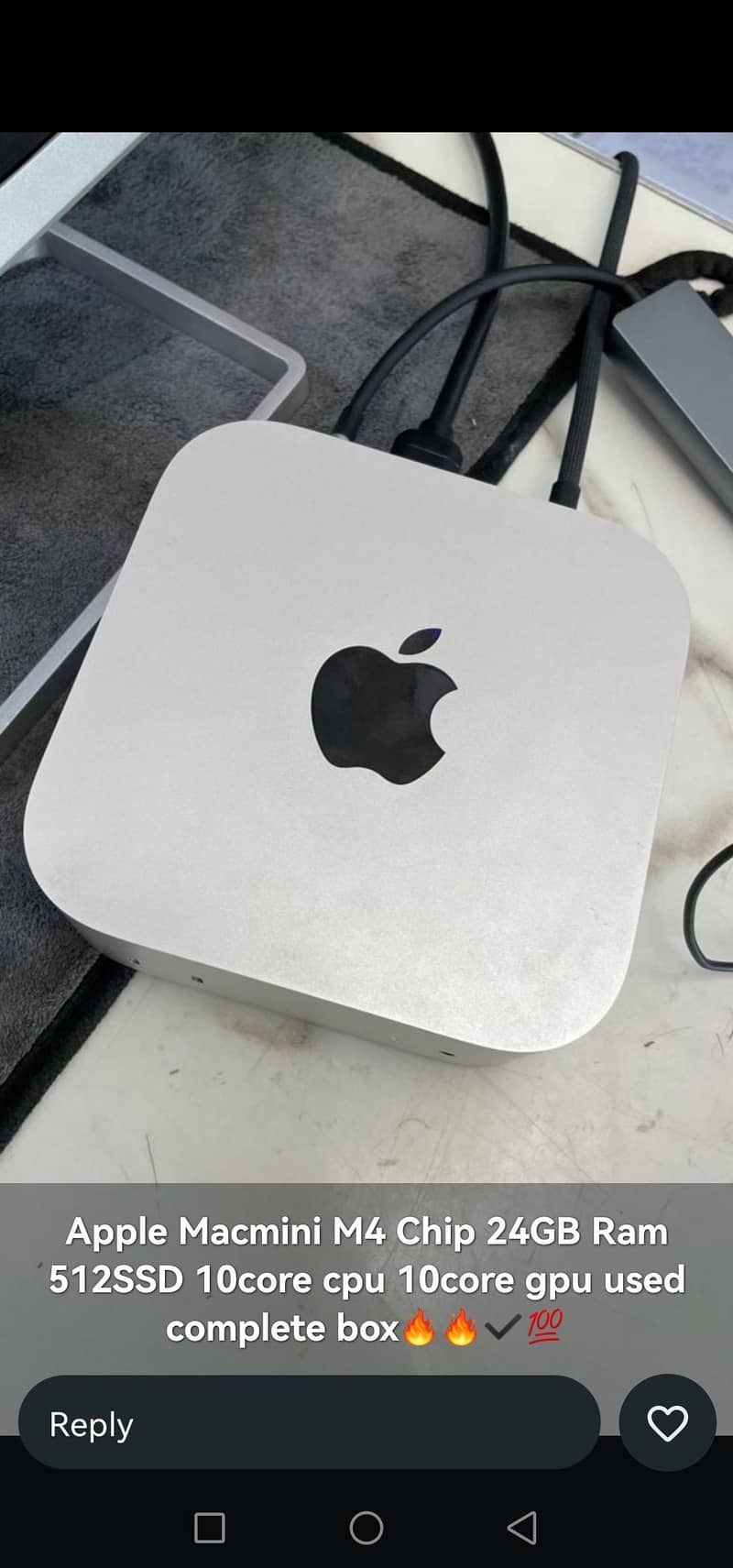 Apple Mac Mini M4 0