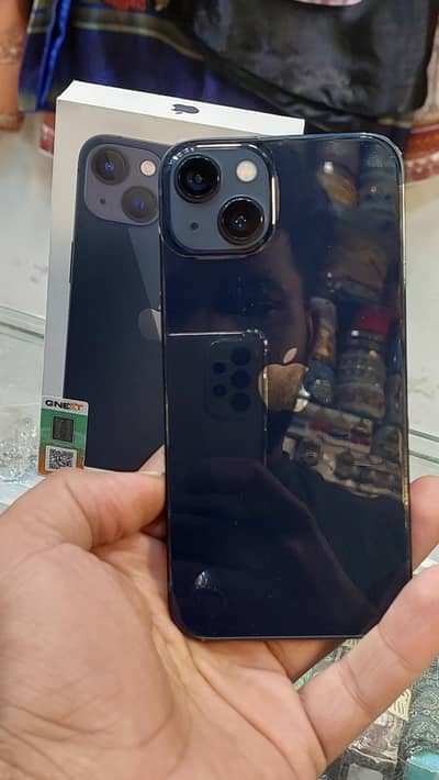 iPhone 13 official Pta approved mercantile Gnext 2year warranty