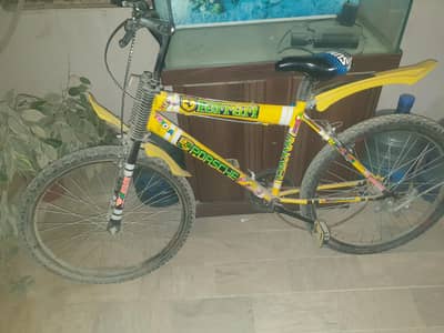 bicycle brand new zayada use nhi hui