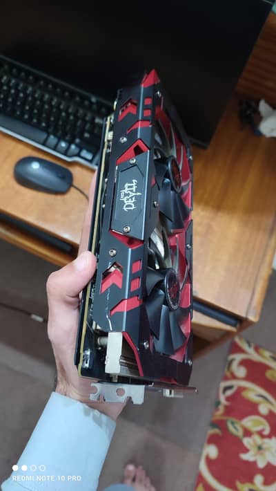 RED DEVIL RX 580 SEALED