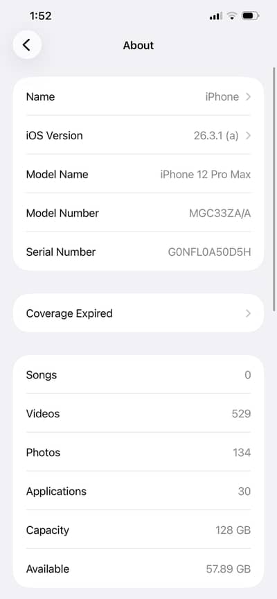 Apple iPhone 12 Pro Max