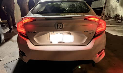 Honda civic back lights