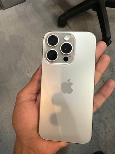 iPhone 15 pro 256GB bypass  saaf piece hai or all okay geniune phone h