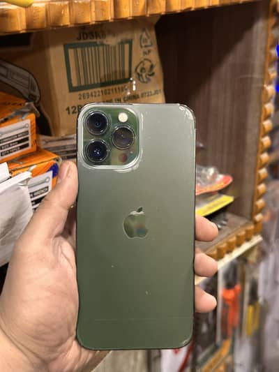 I phone 13 pro max 128 gb battery health 83