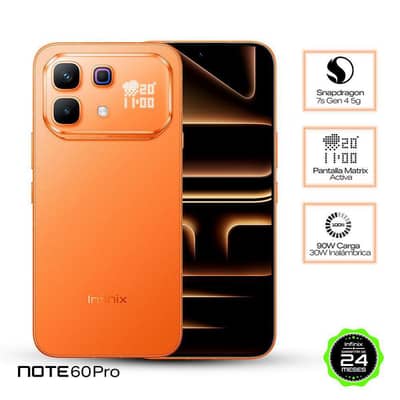 Infinix Note 60 Pro Full New and Lush Set just Open Box Full Box