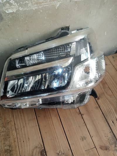 hijet head lights pair